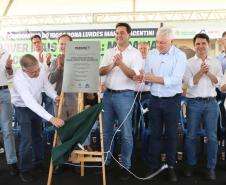 Ratinho Junior inaugura Condomínio do Idoso de Campo Mourão com 40 casas