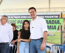 Ratinho Junior inaugura Condomínio do Idoso de Campo Mourão com 40 casas