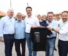 Ratinho Junior inaugura Condomínio do Idoso de Campo Mourão com 40 casas
