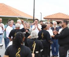 Ratinho Junior inaugura Condomínio do Idoso de Campo Mourão com 40 casas