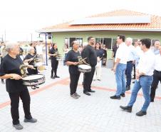 Ratinho Junior inaugura Condomínio do Idoso de Campo Mourão com 40 casas