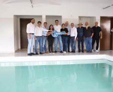 Ratinho Junior inaugura Condomínio do Idoso de Campo Mourão com 40 casas
