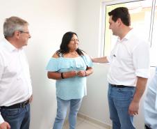 Ratinho Junior inaugura Condomínio do Idoso de Campo Mourão com 40 casas
