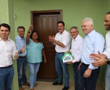 Ratinho Junior inaugura Condomínio do Idoso de Campo Mourão com 40 casas