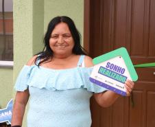 Ratinho Junior inaugura Condomínio do Idoso de Campo Mourão com 40 casas
