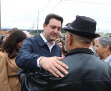 Governador entrega Condomínio do Idoso com 40 unidades e piscina térmica em Ponta Grossa