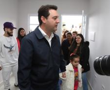 Com entrega de 275 casas, Estado conclui bairro planejado em Ponta Grossa