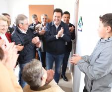 Governador entrega Condomínio do Idoso com 40 unidades e piscina térmica em Ponta Grossa