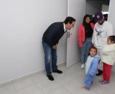 Com entrega de 275 casas, Estado conclui bairro planejado em Ponta Grossa