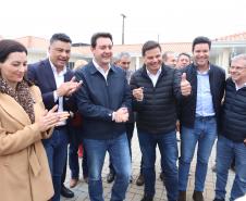 Governador entrega Condomínio do Idoso com 40 unidades e piscina térmica em Ponta Grossa