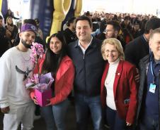 Com entrega de 275 casas, Estado conclui bairro planejado em Ponta Grossa
