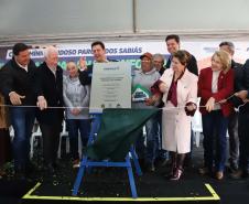 Governador entrega Condomínio do Idoso com 40 unidades e piscina térmica em Ponta Grossa