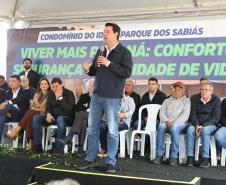 Governador entrega Condomínio do Idoso com 40 unidades e piscina térmica em Ponta Grossa