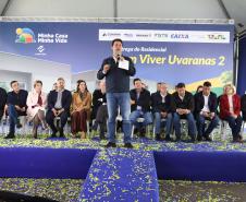 Com entrega de 275 casas, Estado conclui bairro planejado em Ponta Grossa