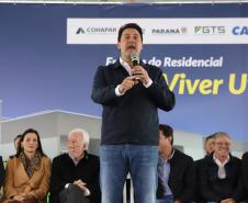 Com entrega de 275 casas, Estado conclui bairro planejado em Ponta Grossa