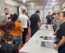 64 famílias de Campo Mourão recebem as chaves da casa própria com subsídio do Casa Fácil Paraná