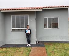 64 famílias de Campo Mourão recebem as chaves da casa própria com subsídio do Casa Fácil Paraná