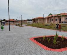 Ratinho Junior inaugura Condomínio do Idoso de Campo Mourão com 40 casas