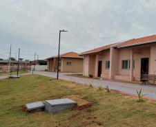 Ratinho Junior inaugura Condomínio do Idoso de Campo Mourão com 40 casas
