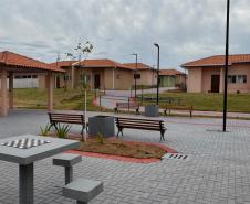 Ratinho Junior inaugura Condomínio do Idoso de Campo Mourão com 40 casas