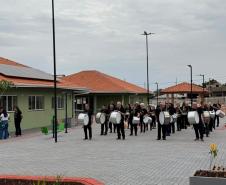Ratinho Junior inaugura Condomínio do Idoso de Campo Mourão com 40 casas