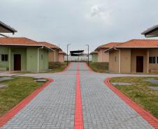 Ratinho Junior inaugura Condomínio do Idoso de Campo Mourão com 40 casas