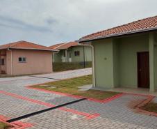 Ratinho Junior inaugura Condomínio do Idoso de Campo Mourão com 40 casas