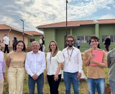 Ratinho Junior inaugura Condomínio do Idoso de Campo Mourão com 40 casas