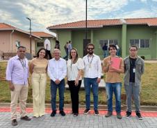 Ratinho Junior inaugura Condomínio do Idoso de Campo Mourão com 40 casas