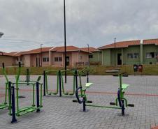 Ratinho Junior inaugura Condomínio do Idoso de Campo Mourão com 40 casas