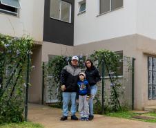 Governador inaugura condomínio clube com 864 apartamentos em Almirante Tamandaré