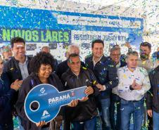 Governador inaugura condomínio clube com 864 apartamentos em Almirante Tamandaré