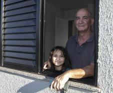“Agora é meu”: idoso celebra 1ª casa própria com ajuda do Casa Fácil Paraná Terceira Idade