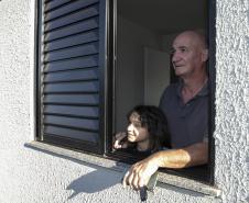 “Agora é meu”: idoso celebra 1ª casa própria com ajuda do Casa Fácil Paraná Terceira Idade