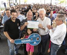“Agora é meu”: idoso celebra 1ª casa própria com ajuda do Casa Fácil Paraná Terceira Idade