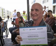 “Agora é meu”: idoso celebra 1ª casa própria com ajuda do Casa Fácil Paraná Terceira Idade