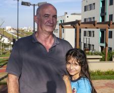“Agora é meu”: idoso celebra 1ª casa própria com ajuda do Casa Fácil Paraná Terceira Idade
