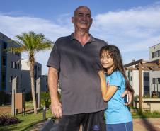 “Agora é meu”: idoso celebra 1ª casa própria com ajuda do Casa Fácil Paraná Terceira Idade