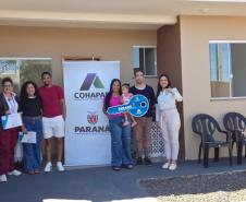 Casa Fácil Paraná subsidia todas moradias de novo residencial em Floresta