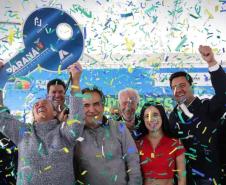 Governador inaugura condomínio clube com 864 apartamentos em Almirante Tamandaré