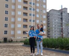 Com mais de R$ 4,5 milhões do Casa Fácil, novo condomínio com 288 apartamentos é entregue em Londrina