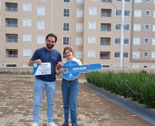 Com mais de R$ 4,5 milhões do Casa Fácil, novo condomínio com 288 apartamentos é entregue em Londrina