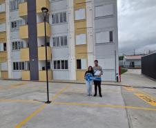 Com apoio do Estado, Cohapar entrega novo residencial em Maringá