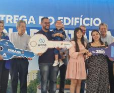Com apoio do Estado, Cohapar entrega novo residencial em Maringá