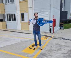 Com apoio do Estado, Cohapar entrega novo residencial em Maringá