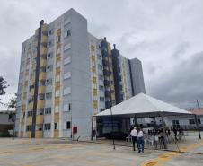 Com apoio do Estado, Cohapar entrega novo residencial em Maringá