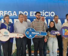 Com apoio do Estado, Cohapar entrega novo residencial em Maringá