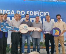 Com apoio do Estado, Cohapar entrega novo residencial em Maringá