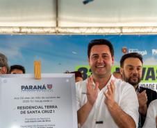Com nova entrega, Casa Fácil Paraná já beneficiou 6,1 mil famílias de Maringá
