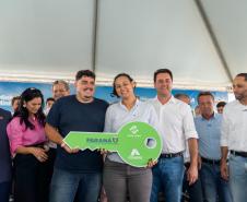 Com nova entrega, Casa Fácil Paraná já beneficiou 6,1 mil famílias de Maringá